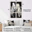Kayannah - ensemble d'art mural floral de 6-856476119-856476136