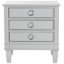Aonesty 24'' W Solid Wood Nightstand-31778257