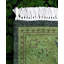 Overdyed Hand-Knotted Wool Modern-Contemporary Green Runner 2' 7" x 8' 8"