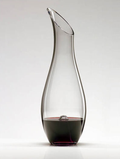 "O" Magnum Crystal Decanter