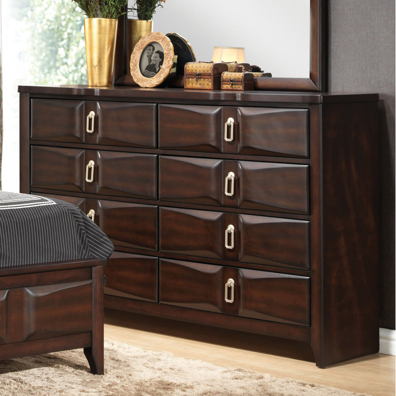 Commode double 8 tiroirs Hovhan