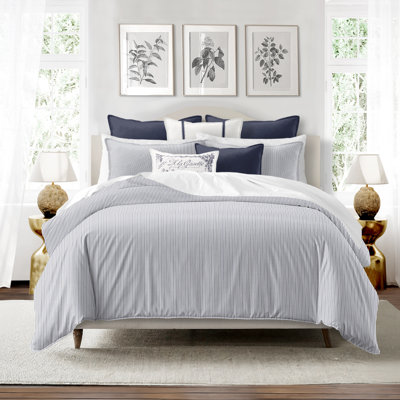 Jaxon Stripe Reversible Cotton Comforter Set
