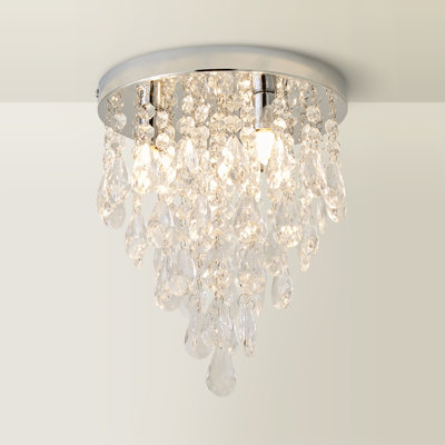 Rauchtown Plastic Flush Mount