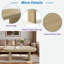 Table basse Mid Century Modern-1482958288