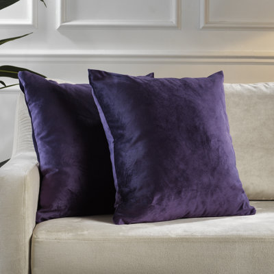 Matte Velvet Pillow Cover
