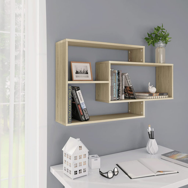 Neo 3 Piece Tiered Shelf, Sonoma Oak