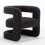 Fauteuil demi-tonneau Modern-1269908344