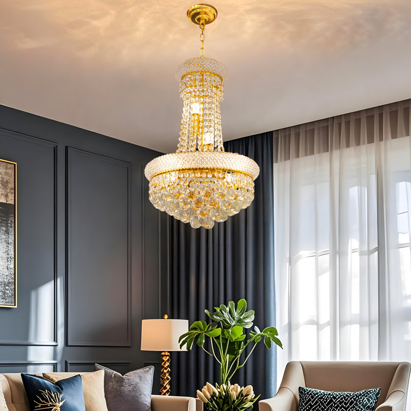 Alarica 6 - Light Chandelier