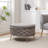 Cristen Upholstered Round Storage Ottoman-1053577170
