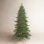 90' Lighted Artificial Fir Christmas Tree