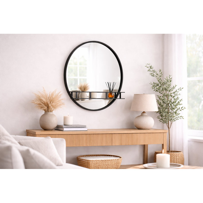 Oval Mirror