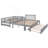 Frame Loft Bed with Trundle