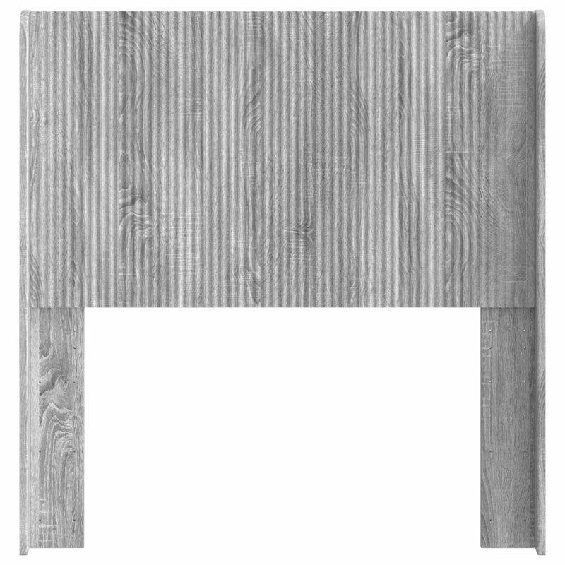 Headboard, Single (75x190cm), Grey Sonoma