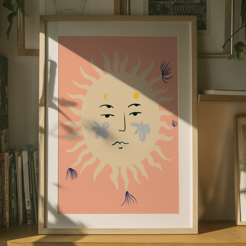 Wrapped Canvas Print, 76.2 cm H x 50.8 cm W