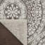 Tapis taupe / ivoire Grice-211732400