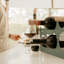 Rangement à vin et verre en métal - Support à vin de table autoportant-1119599896