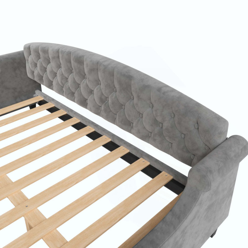 Lit de jour Modern Luxury, Gris