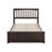 Aritra Solid Wood Low Profile Platform Bed with Matching Footboard-609410311-609410310