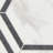 Perpetuo 8" x 9" Glazed Porcelain Hexagon Decorative Accent Wall Tile-71440869