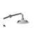 Swan Full/Standard Fixed Shower Head