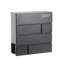 Sembrini Metal Wall Mounted Letter Box