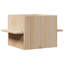 Pine Wood Stocking Holder