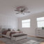 Ensemble d'anneaux de plafond Dylan 59 po x P 51 po x P 51 po x l 4 po x P 1 1/2 po-88036392