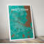 Amsterdam City Map - No Frame Print-795790694