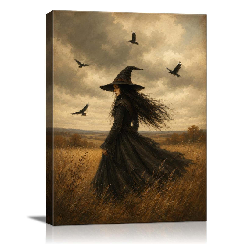 1 Piece Wrapped Canvas Wall Art