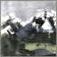 Impasto Mountain 2 Print