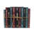 Decorative Books - Winter Berry Book Bundle - 1 Foot of Purple Books