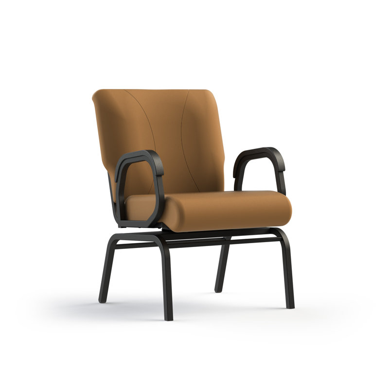 Chaise avec accoudoirs à garniture piquée, Bagages