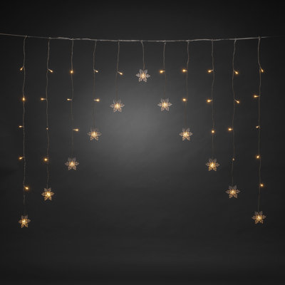 Window Curtain 1.4M LED 41 - Bulb String Lights