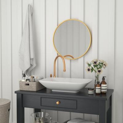 Miroir d'appoint mural Gagalis