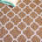 Omveer Performance Geometric Indoor/Outdoor Area Rug-514874492