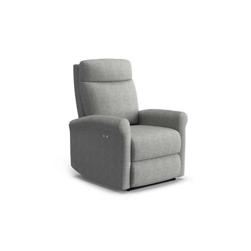 Power Space Saver Recliner, Gray, Touch Buttons