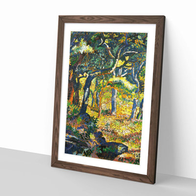 Henri-Edmond Cross - Single Picture Frame Painting