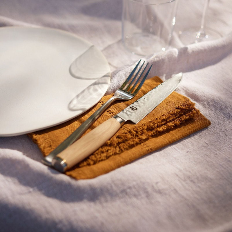 Premier Blonde Steak Set