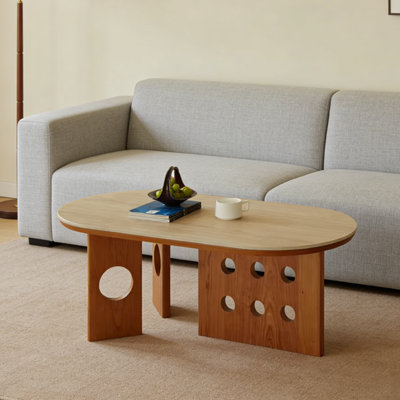 Table basse Oval Rock