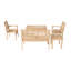 48'' Rectangular 4 - Person Outdoor Dining Set