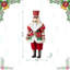 Figurine casse-noisette 20 "de Noël