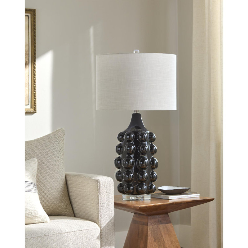 Plath Terravi Table Lamp, Black