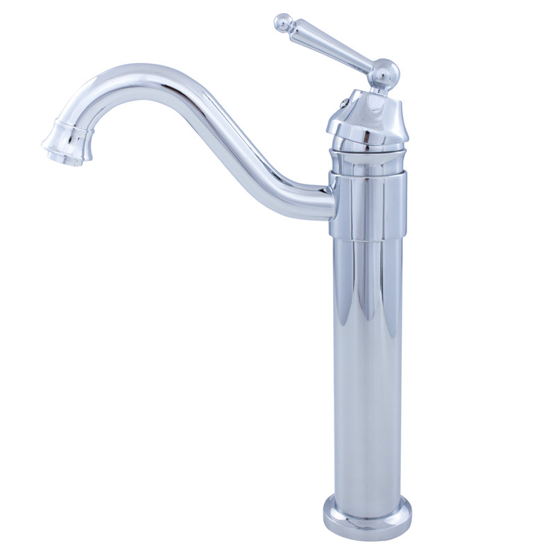 Century Single-handle Bathroom Faucet, Chrome