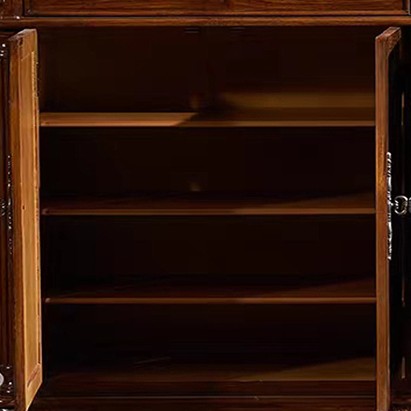 24 Pair Shoe Storage Cabinet