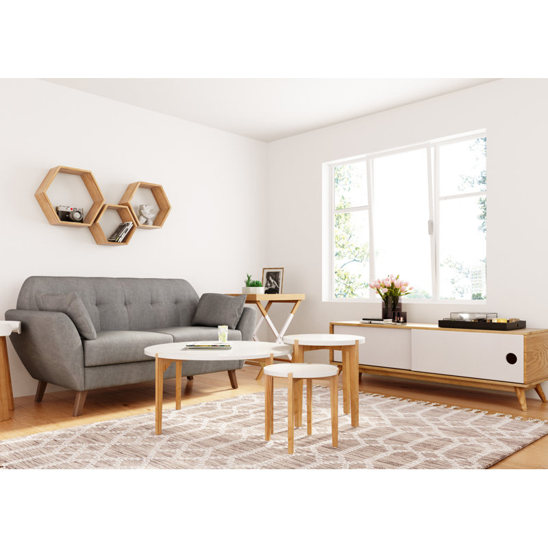 Abacus Universal Expert Round Coffee Table