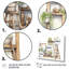 Impression sur toile de salle de bain, Natural Spa Decor - Natural Bathroom Decor XXVI-497695417-497695419