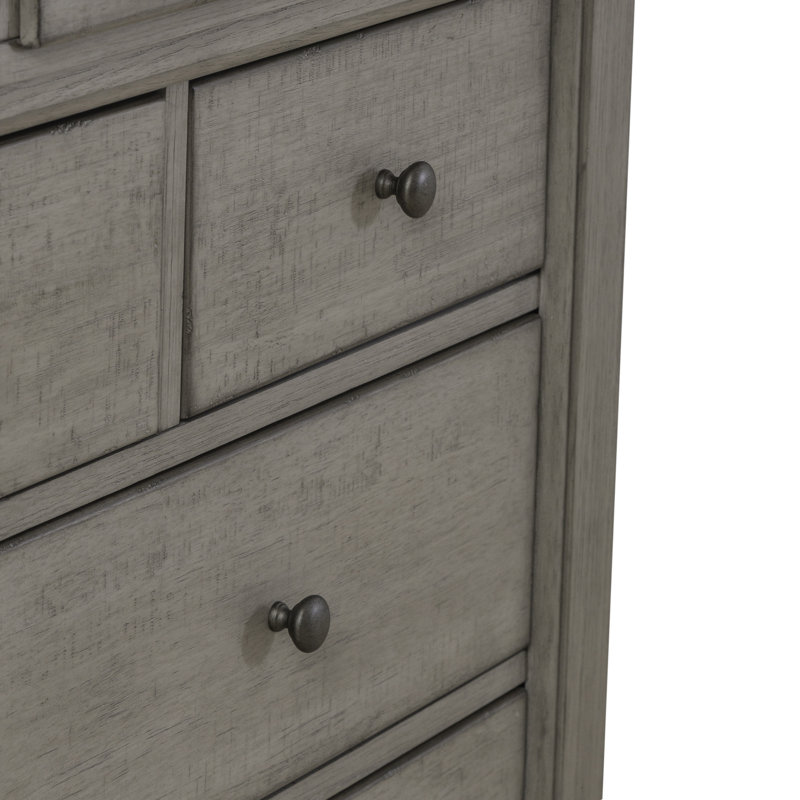 Commode double 11 tiroirs l 54 po Cathleen
