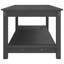 Solid Wood Four Leg Coffee Table with Storage-1704739146