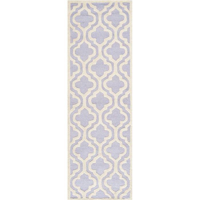 Cannen Hand Tufted Wool Geometric Rug