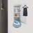 Built-In Ironing Center Board with Mirror